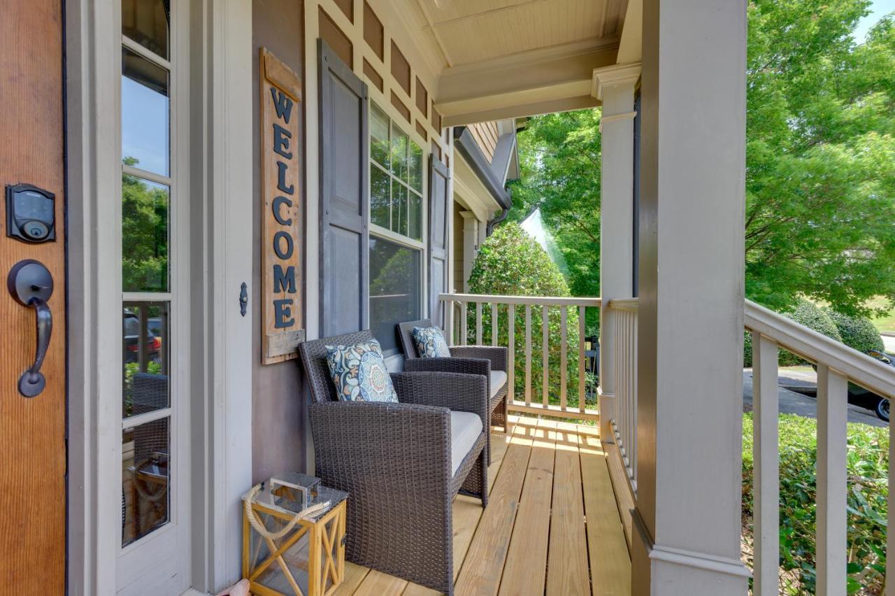 Lake Oconee Abode With Patio, Grill And Fire Pit Table Eatonton Экстерьер фото