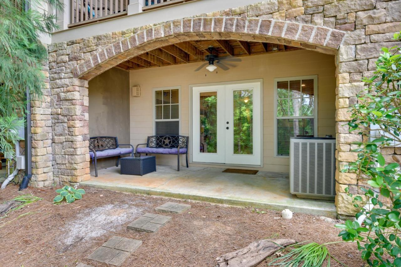Lake Oconee Abode With Patio, Grill And Fire Pit Table Eatonton Экстерьер фото