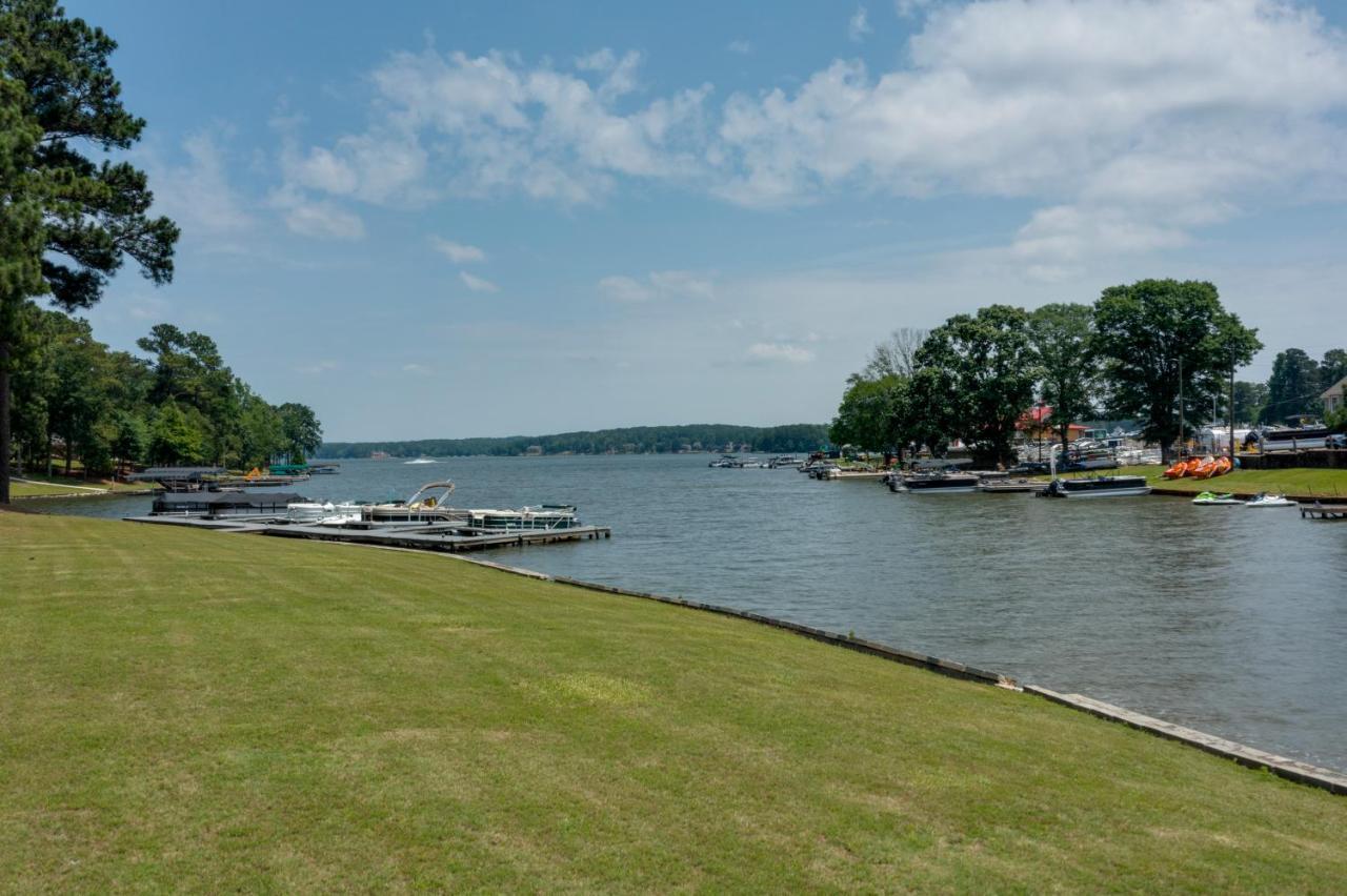 Lake Oconee Abode With Patio, Grill And Fire Pit Table Eatonton Экстерьер фото